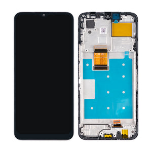 Honor X8 5G (VNE-N41) Display And Digitizer With Frame Midnight Black OEM