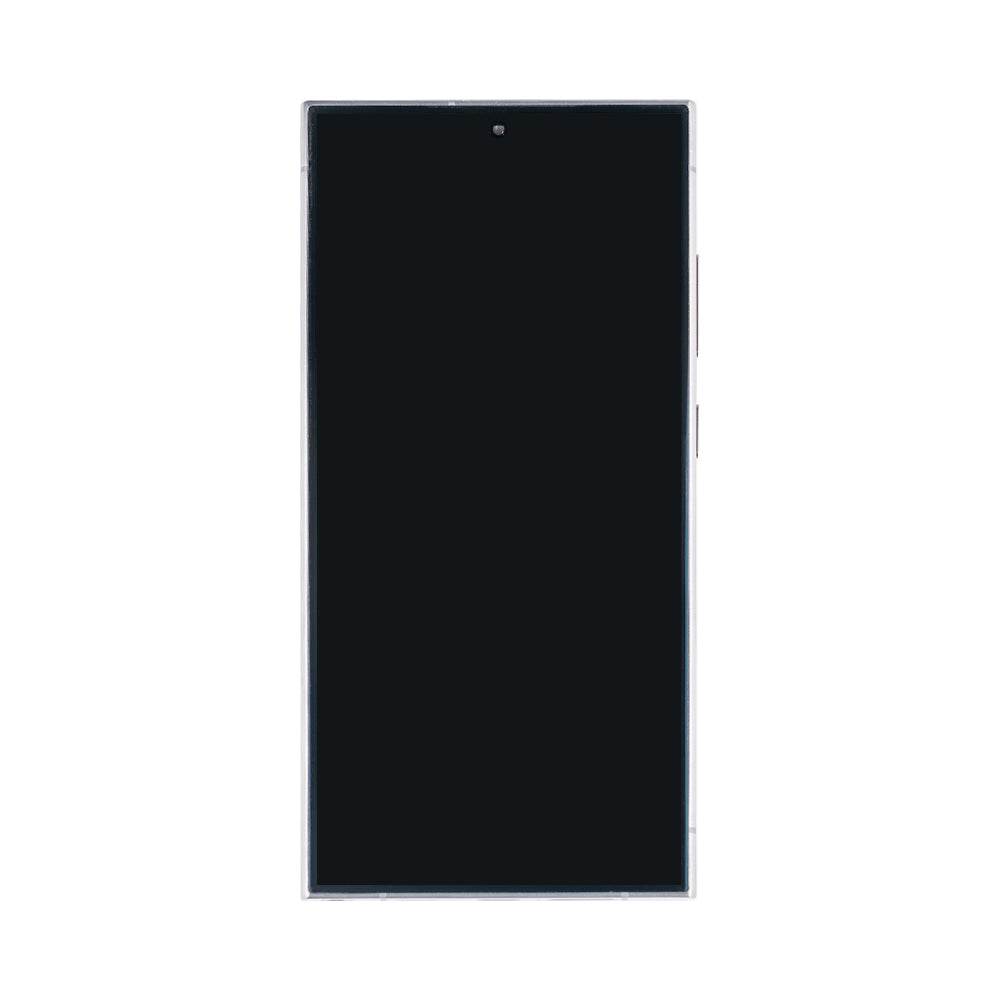 Samsung Galaxy S24 Ultra S928B Display And Digitizer With Frame Titanium Black Pulled