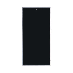 Samsung Galaxy S24 Ultra S928B Display And Digitizer With Frame Titanium Black Pulled