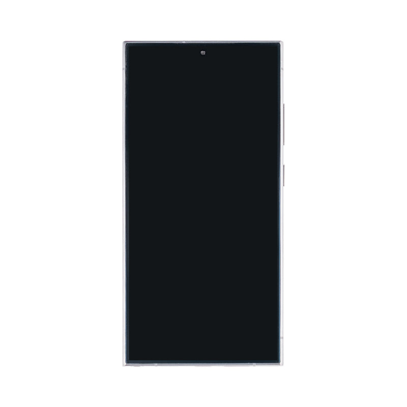 Samsung Galaxy S24 Ultra S928B Display And Digitizer With Frame Titanium Black Pulled