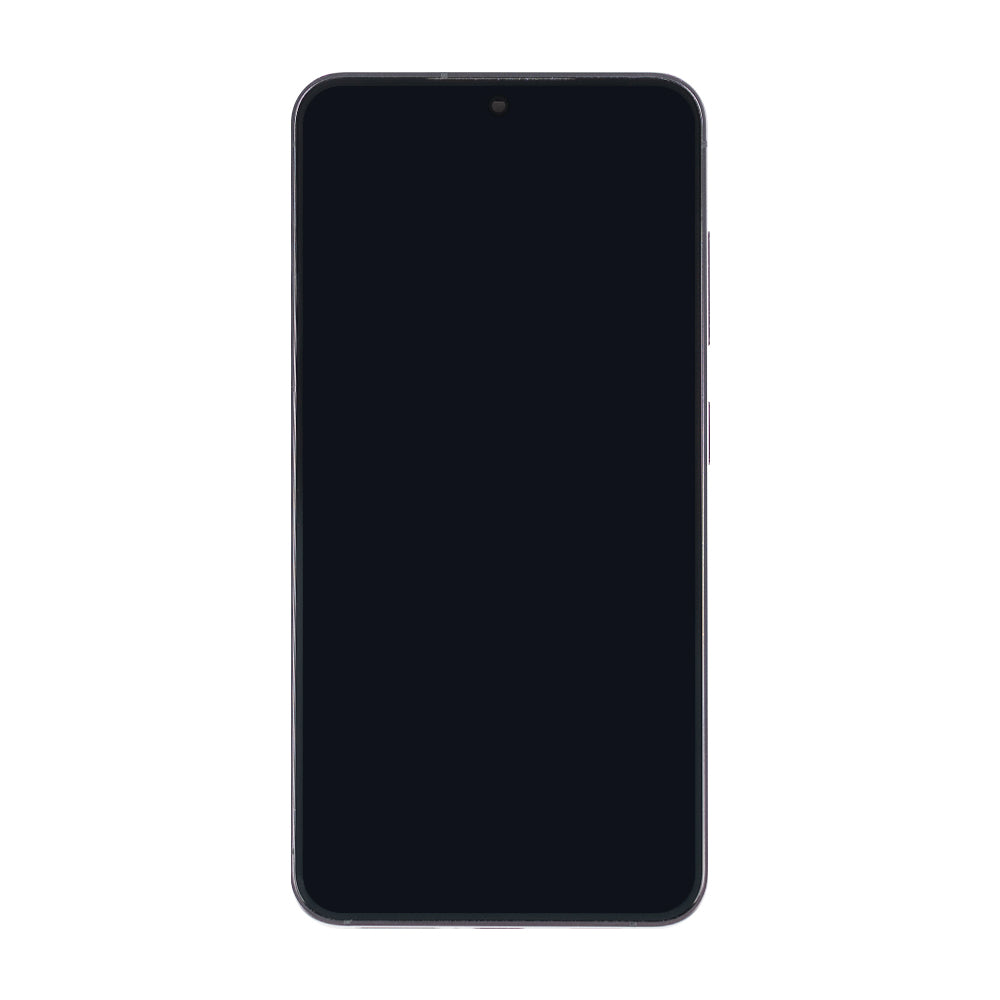 Samsung Galaxy S24 S921B Display And Digitizer With Frame Onyx Black Pulled