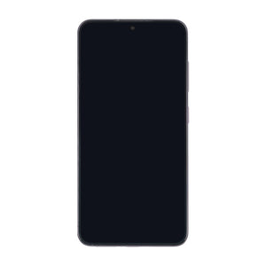 Samsung Galaxy S24 S921B Display And Digitizer With Frame Onyx Black Pulled