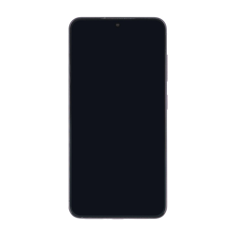 Samsung Galaxy S24 S921B Display And Digitizer With Frame Onyx Black Pulled