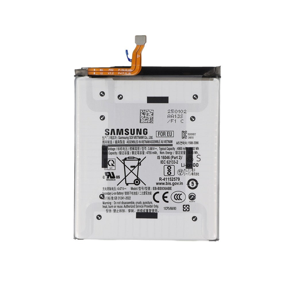 Samsung Galaxy S25 Plus S936B Battery EB-BS936ABE Service Pack