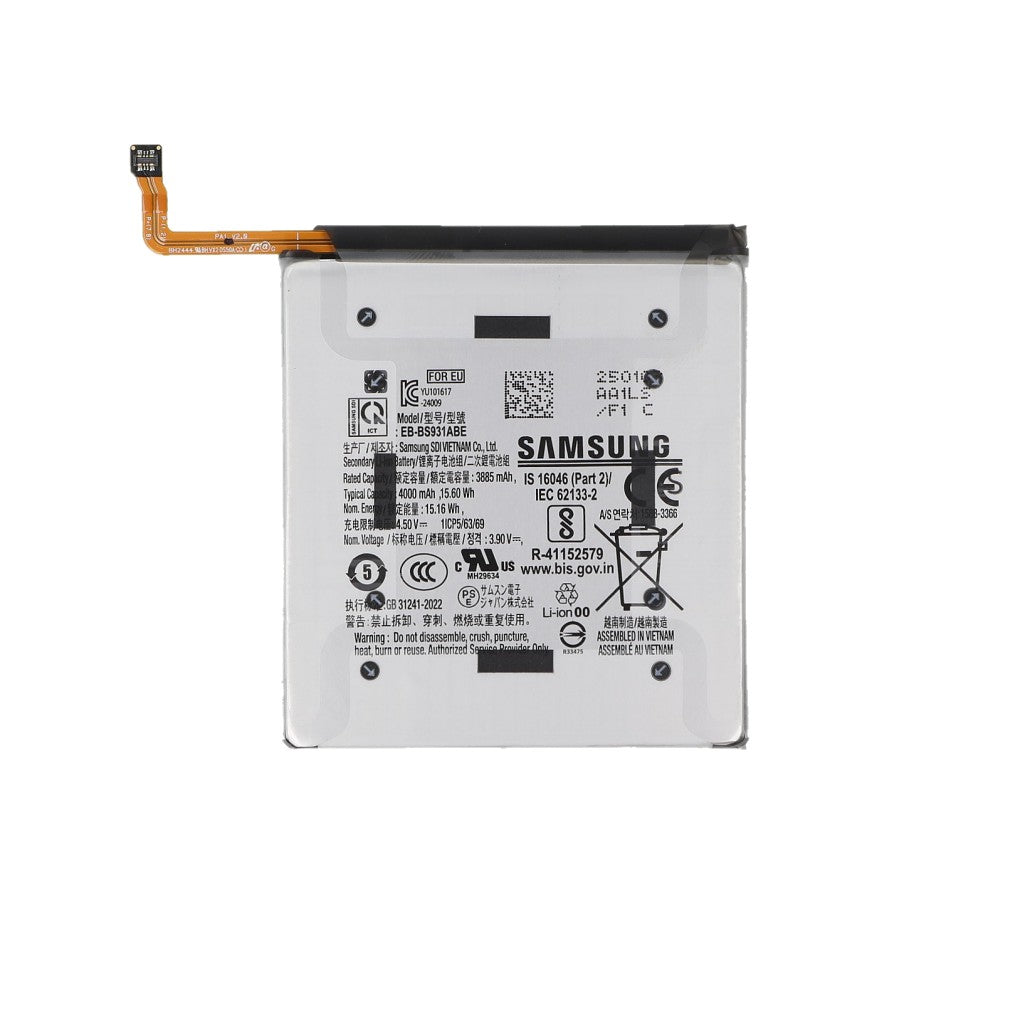 Samsung Galaxy S25 S931B Battery EB-BS931ABE Service Pack