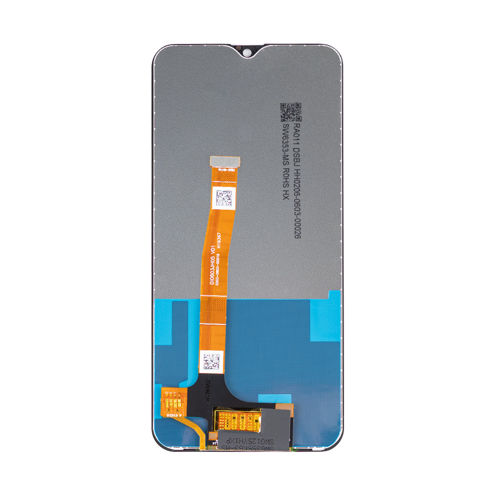 Realme 5 Pro (RMX1971, RMX1973) Display And Digitizer Without Frame Black OEM