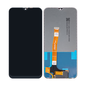 Realme 5 Pro (RMX1971, RMX1973) Display And Digitizer Without Frame Black OEM