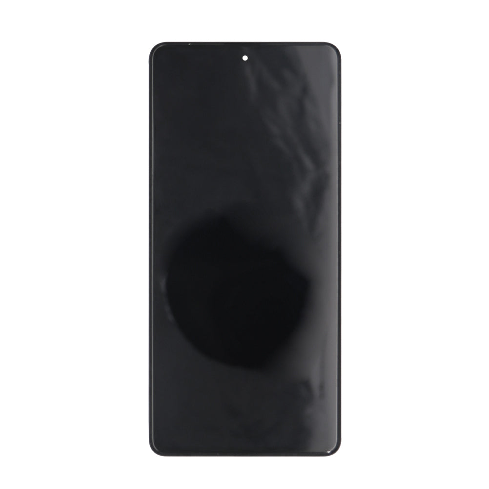 Xiaomi Redmi Note 12 Pro Plus 5G (22101316UG) Display And Digitizer With Frame Obsidian Black OEM