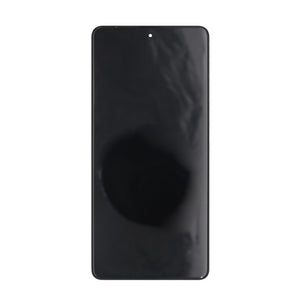 Xiaomi Redmi Note 12 Pro Plus 5G (22101316UG) Display And Digitizer With Frame Obsidian Black OEM