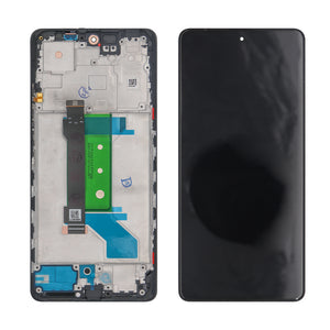 Xiaomi Redmi Note 12 Pro Plus 5G (22101316UG) Display And Digitizer With Frame Obsidian Black OEM