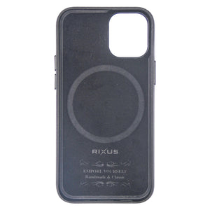 Rixus Classic 02 Case With MagSafe For iPhone 13 Black