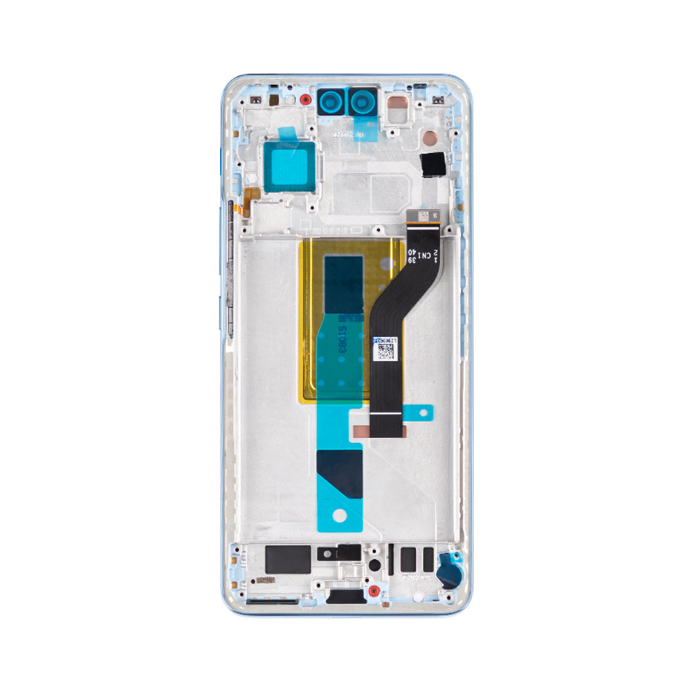 Xiaomi 13 Lite Display And Digitizer With Frame Lite Blue OEM