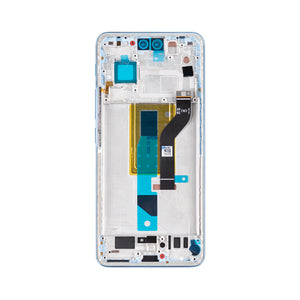 Xiaomi 13 Lite Display And Digitizer With Frame Lite Blue OEM