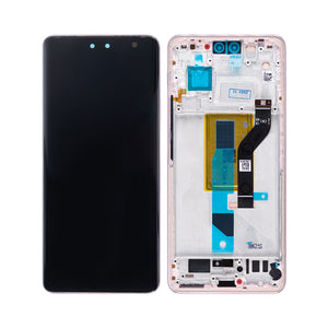 Xiaomi 13 Lite Display And Digitizer With Frame Lite Pink OEM