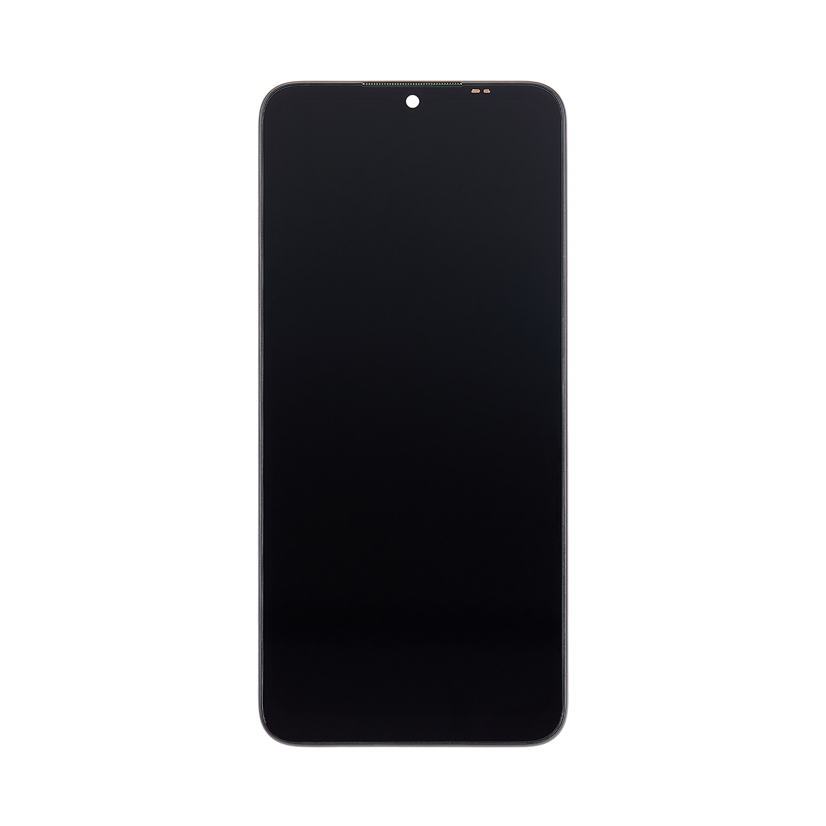 Xiaomi Redmi 9A, 9C Display And Digitizer Wtih Frame Carbon Black Service Pack