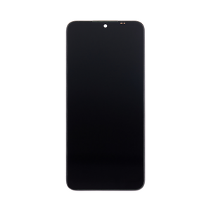 Xiaomi Redmi 9A, 9C Display And Digitizer Wtih Frame Carbon Black Service Pack