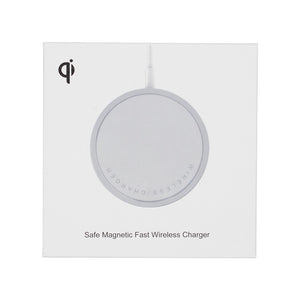 For iPhone 12 Safe Magnetic Fast Wireless Charger