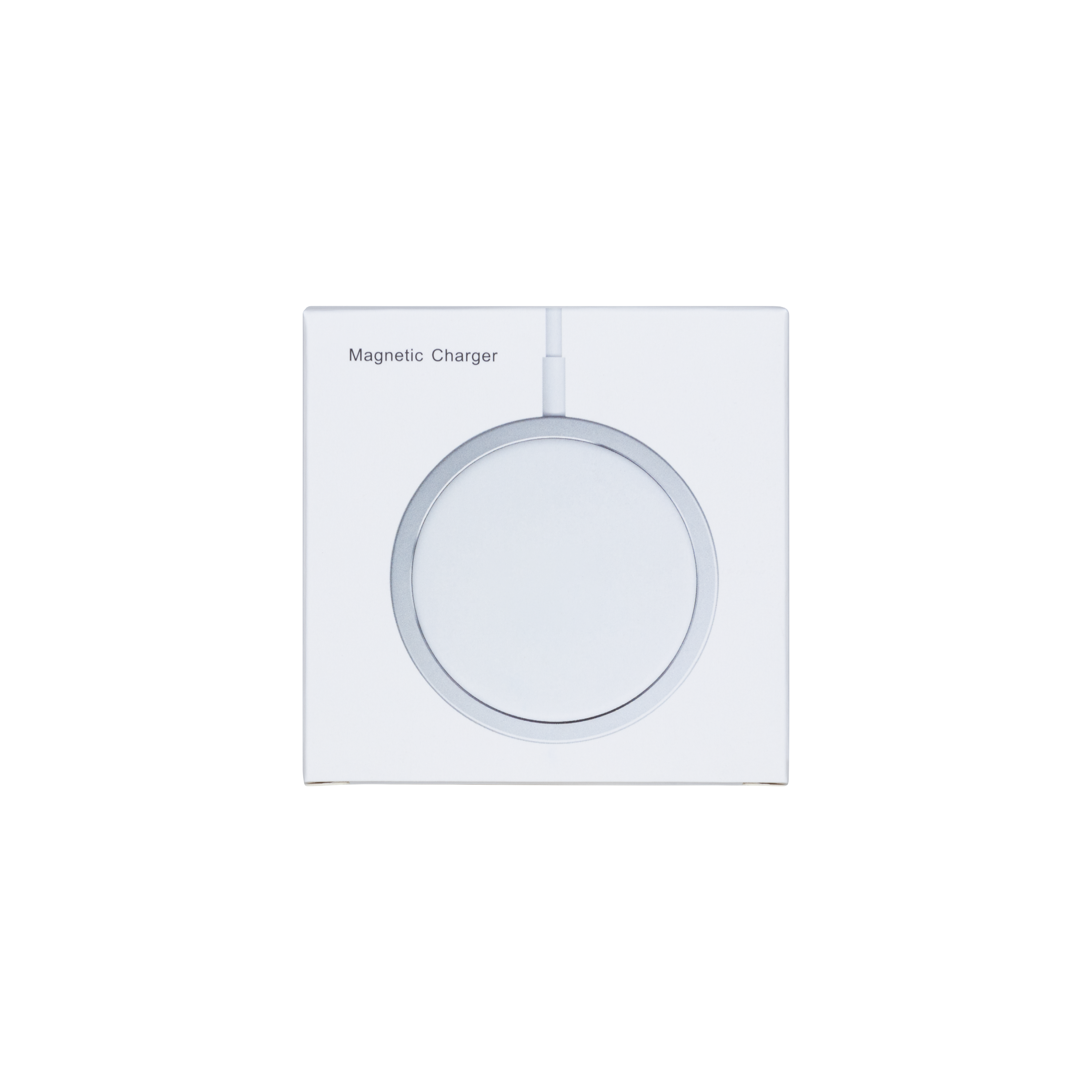 For iPhone 12 Safe Magnetic Fast Wireless Charger