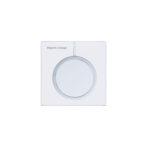 For iPhone 12 Safe Magnetic Fast Wireless Charger