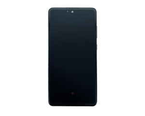 Samsung Galaxy A72 A725F Display And Digitizer With Frame Awesome Black Service Pack