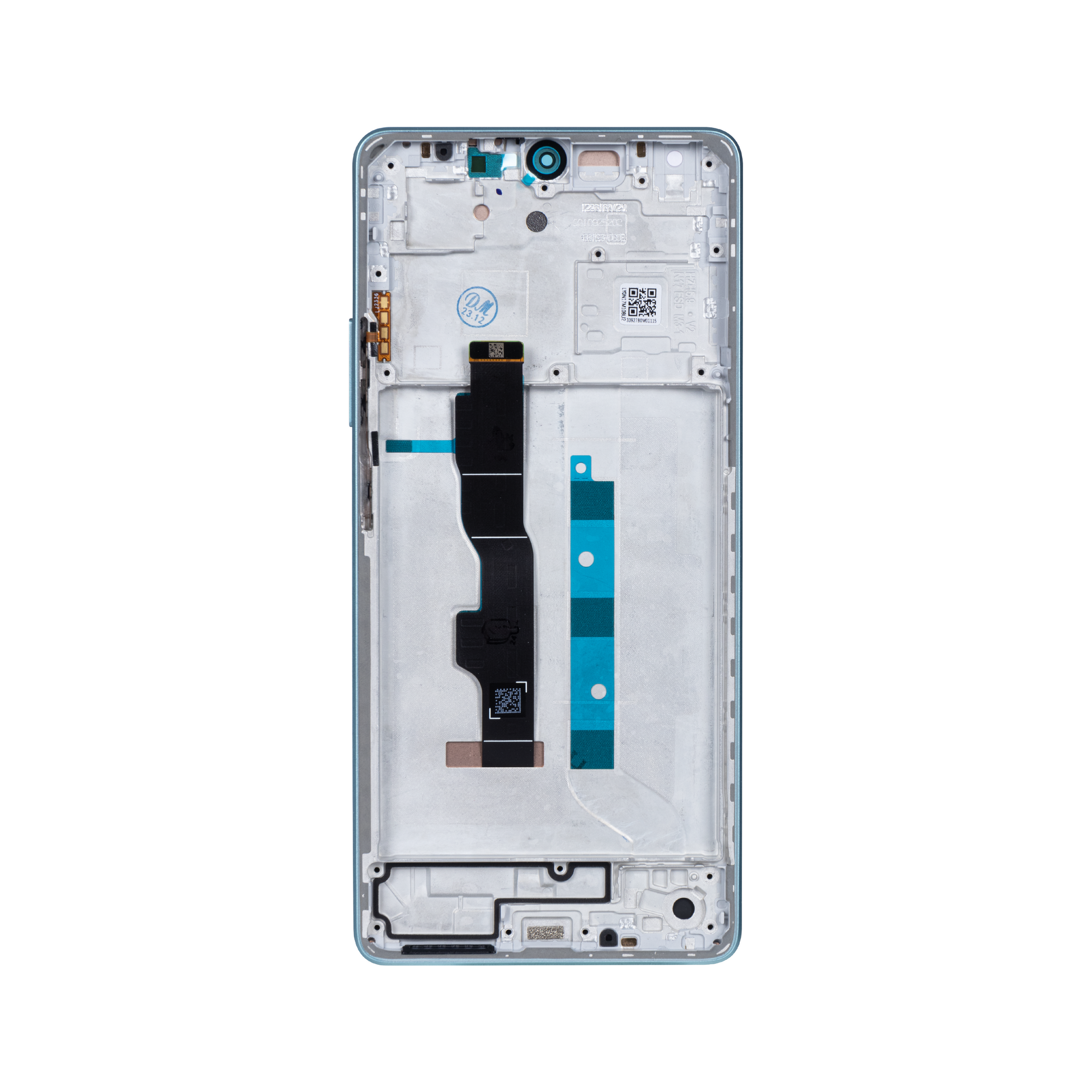 Xiaomi Redmi Note 13 5G (2312DRAABC) Display And Digitizer With Frame Blue OEM