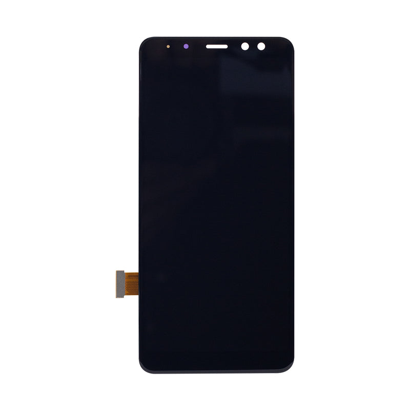Samsung Galaxy A8 A530F (2018) Display And Digitizer Without Frame Black SOFT-OLED