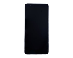 Samsung Galaxy A01 Core A013F Display And Digitizer With Frame Black Service Pack