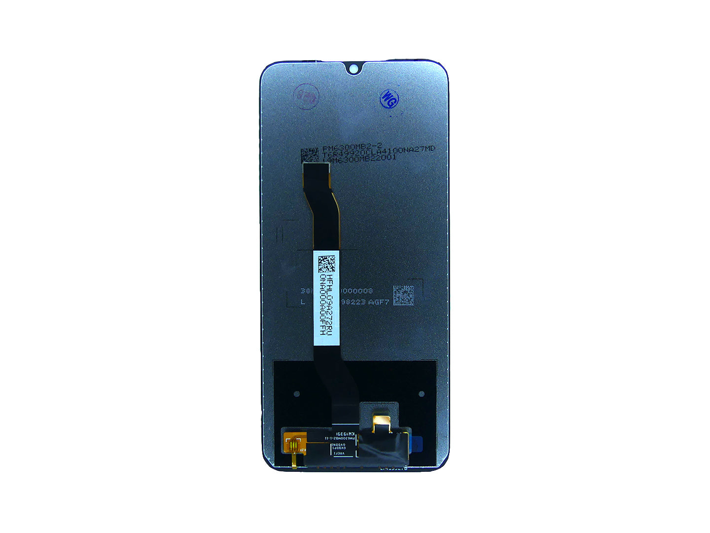 Xiaomi Redmi Note 8, Note 8 (2021) Display And Digitizer No Frame Compatible