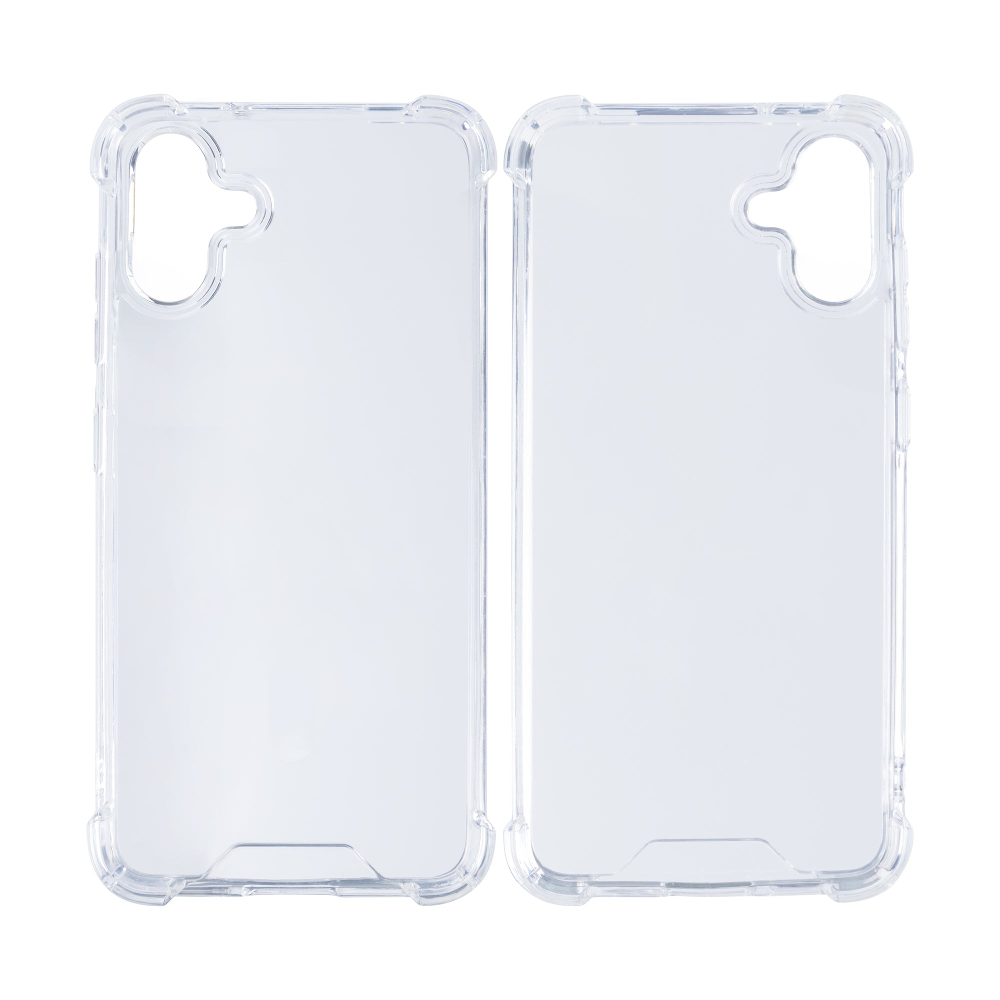 Rixus For Samsung Galaxy A05 A055F Anti-Burst Case Transparent