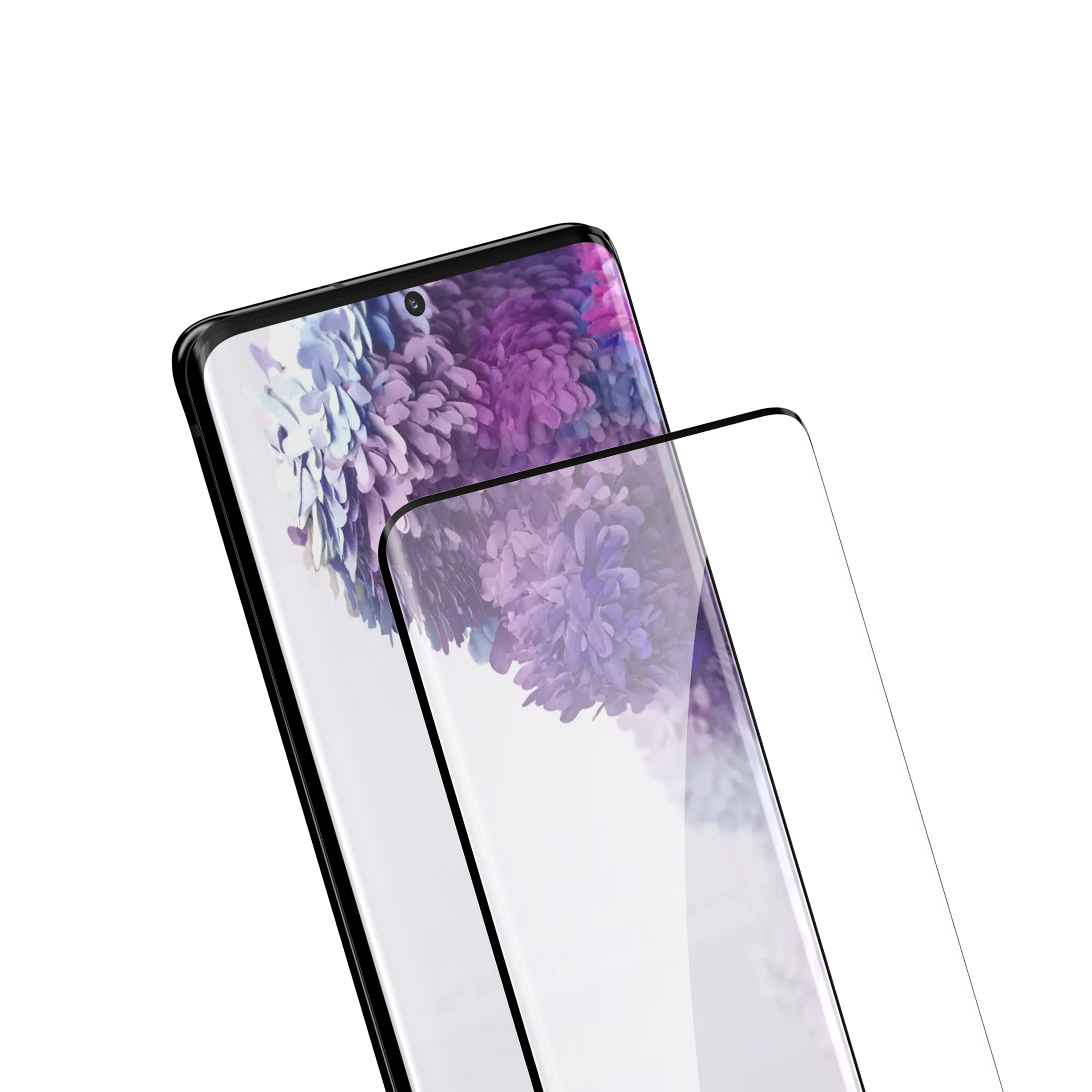 Rixus For Samsung Galaxy S24 Plus S926B Polymer Nano Glass