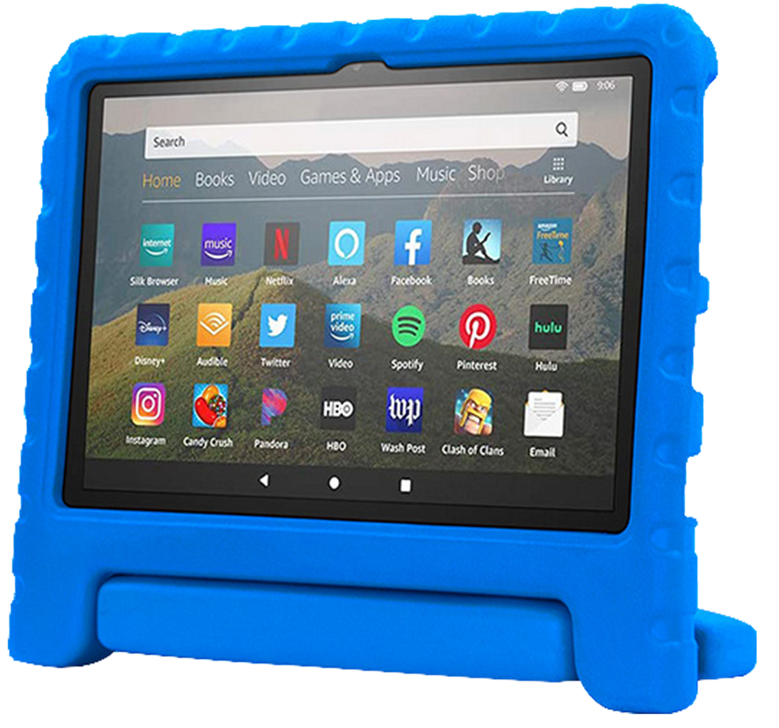 Rixus RXTC06 For iPad 2/3/4/9.7" Tablet Kids Case Blue