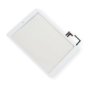 For iPad Air Digitizer (With home button) White OEM