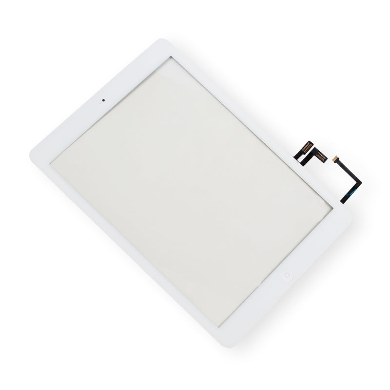 For iPad Air Digitizer (With home button) White OEM