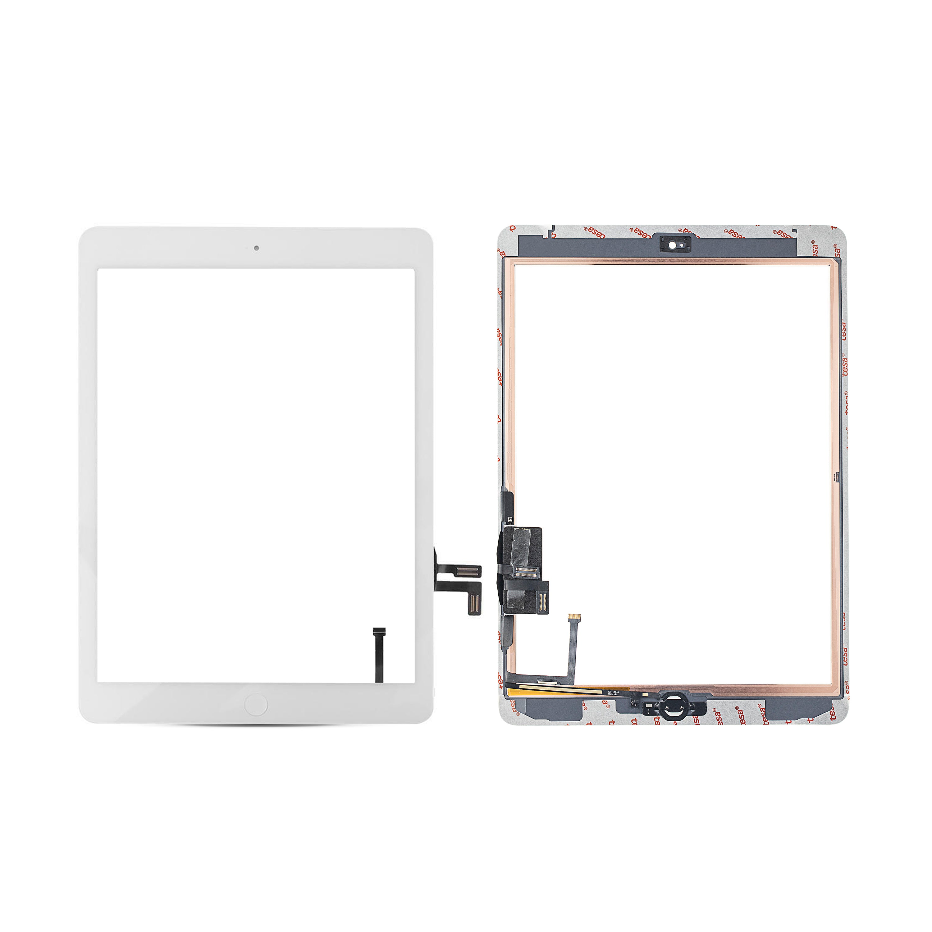 For iPad Air Digitizer (With home button) White OEM
