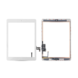 For iPad Air Digitizer (With home button) White OEM
