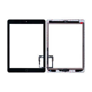 For iPad Air (2013), iPad 5 (2017) 9.7 Digitizer Black