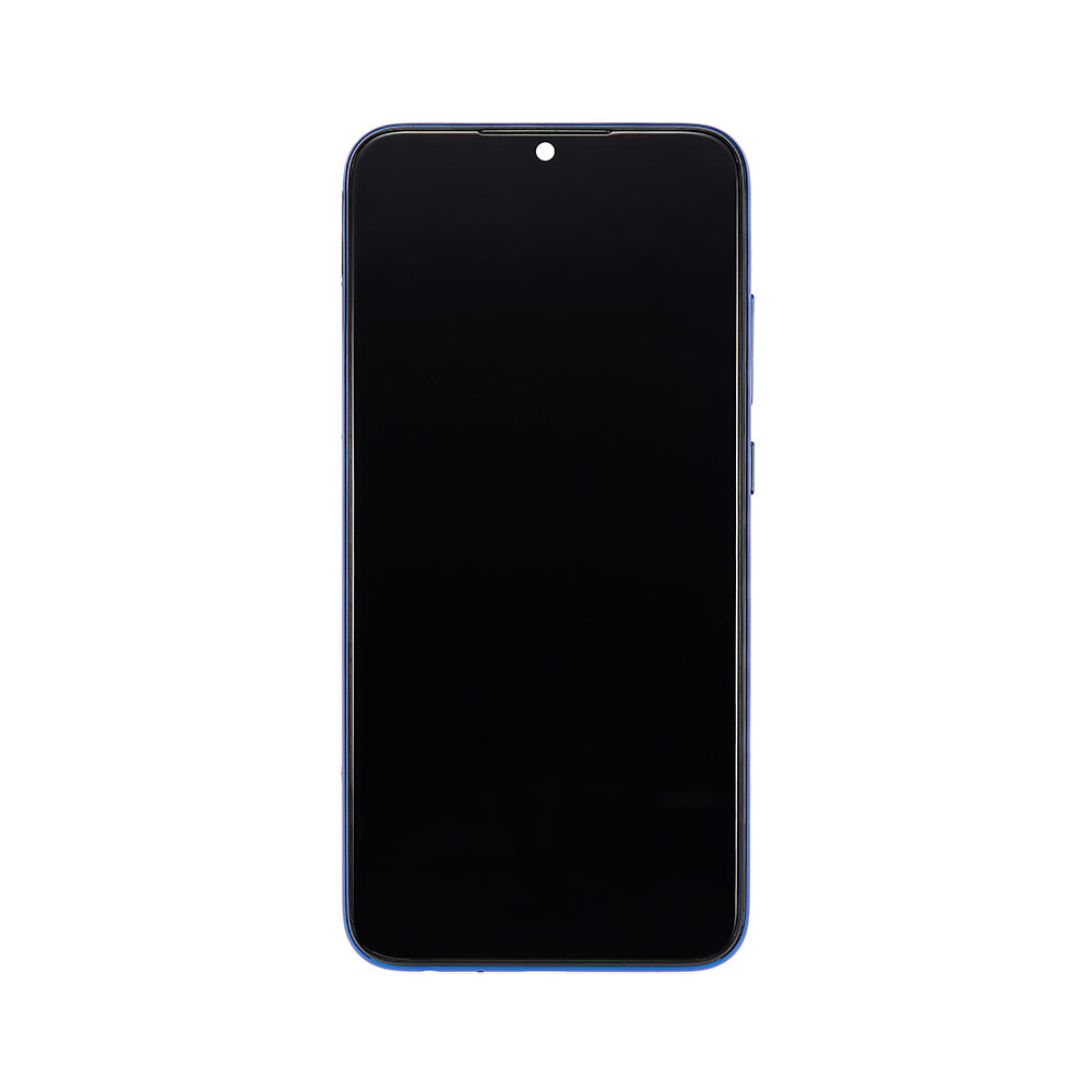Xiaomi Redmi Note 8, Note 8 (2021) Display And Digitizer With Frame Neptune Blue OEM