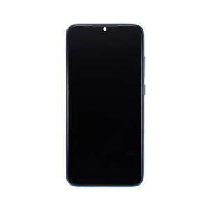 Xiaomi Redmi Note 8, Note 8 (2021) Display And Digitizer With Frame Neptune Blue OEM