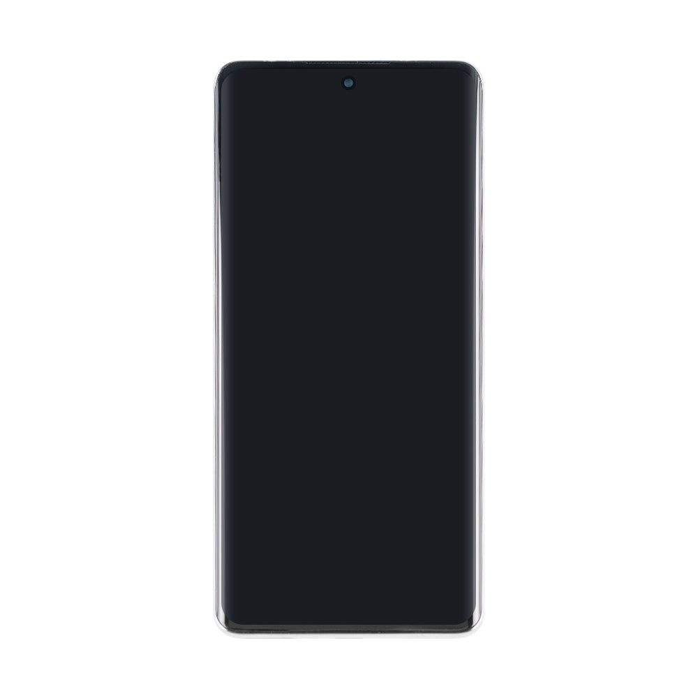 Oppo Reno 10 Pro CPH2525 Display And Digitizer With Frame Silvery Grey OEM