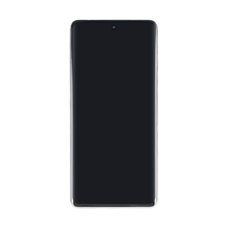Oppo Reno 10 Pro CPH2525 Display And Digitizer With Frame Silvery Grey OEM
