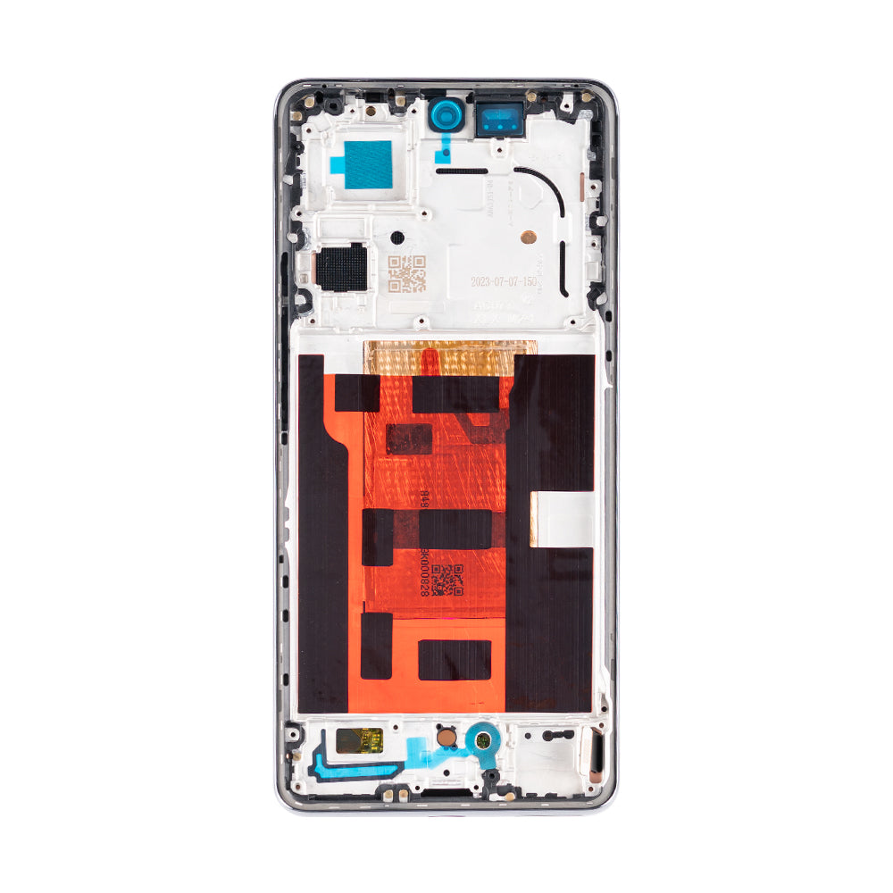 Oppo Reno 10 Pro CPH2525 Display And Digitizer With Frame Silvery Grey OEM