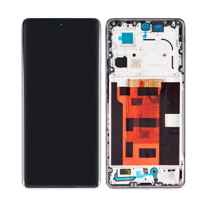 Oppo Reno 10 Pro CPH2525 Display And Digitizer With Frame Silvery Grey OEM