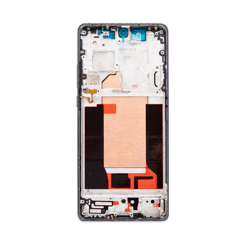 Oppo Reno 10 Pro Plus CPH2521 Display And Digitizer With Frame Glossy Purple OEM
