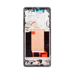 Oppo Reno 10 Pro Plus CPH2521 Display And Digitizer With Frame Glossy Purple OEM
