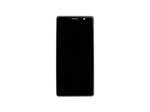 Nokia 7 Plus Display And Digitizer Without Frame Black OEM