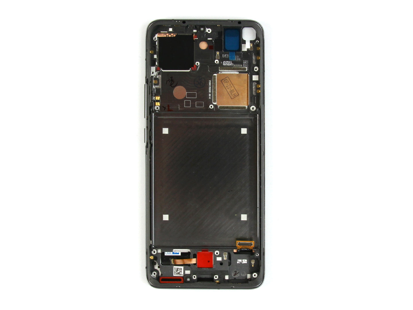 Xiaomi Mi 11x, Mi 11x Pro, Mi 11i Display And Digitizer With Frame Cosmic Black OEM