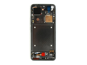 Xiaomi Mi 11x, Mi 11x Pro, Mi 11i Display And Digitizer With Frame Cosmic Black OEM