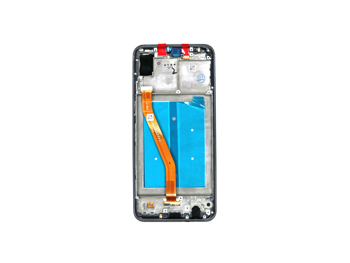 Huawei Nova 3 Display And Digitizer With Frame Black OEM