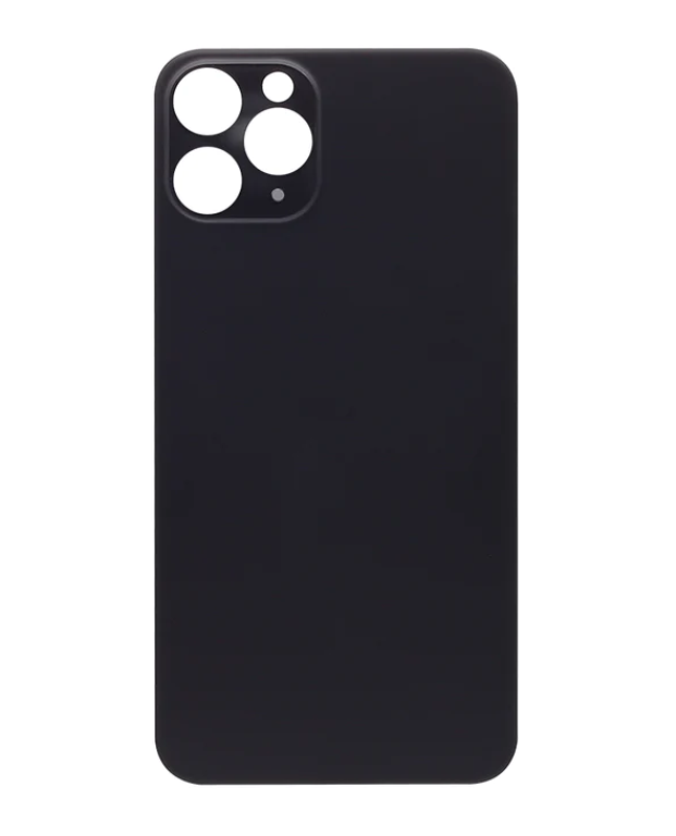 For iPhone 11 Pro Extra Glass Space Grey (Enlarged camera frame)