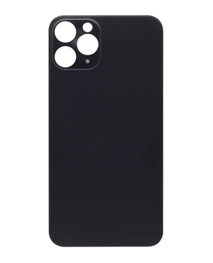 For iPhone 11 Pro Extra Glass Space Grey (Enlarged camera frame)